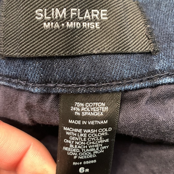 Express Mia Slim Flare - Picture 4 of 4